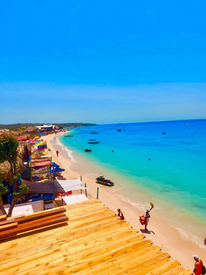 Roma Beach Cartagena Bagian luar foto