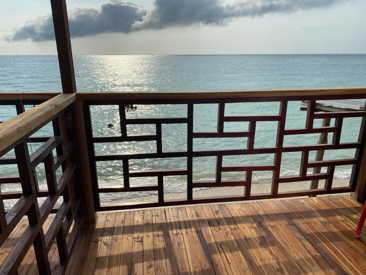 Roma Beach Cartagena Bagian luar foto