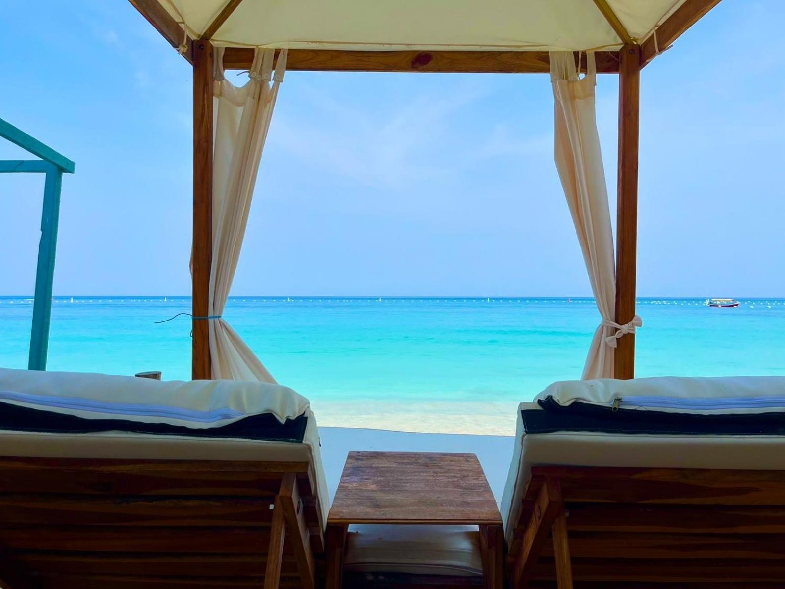 Roma Beach Cartagena Bagian luar foto